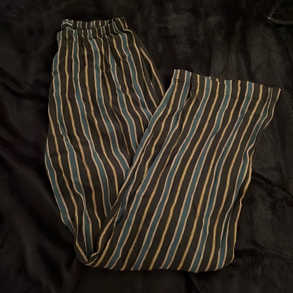 Brandy Melville Striped Stretchy Pants